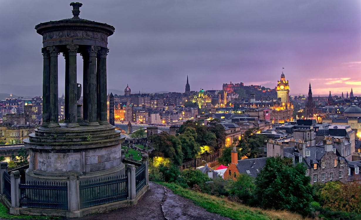 Calton-Hill, Edinburgh